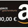100 Euro Amazon Gutschein