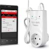  Smart WLAN Thermostat TS11 WiFi Therm, Heizungssteuerung per APP, Zwischensteckd