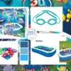 Planschbecken Bestway 3D Undersea Adventure Pool 262x175x51cm NEU 